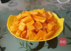 芒果冰淇淋的做法图解1