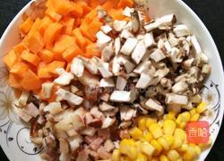 腊肉饭的做法图解3