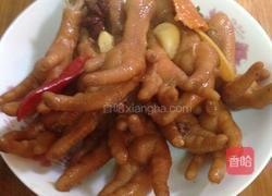 卤香辣鸡爪的做法图解8