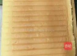 Strawberry Layer Box Cake Recipe Illustration 10