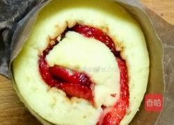 草莓蛋糕卷的做法图解12