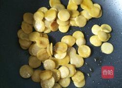 豆饼炒青菜的做法图解4