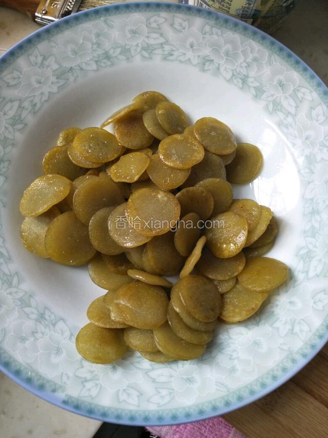 盛入盘中备用