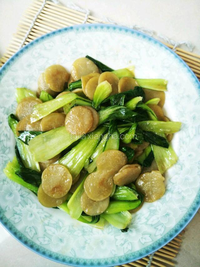 盛入盘中