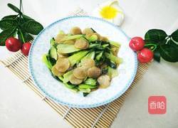 豆饼炒青菜的做法图解12