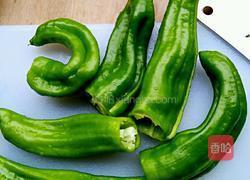 虎皮椒烧卤肉的做法图解1