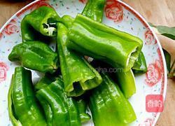 虎皮椒烧卤肉的做法图解2