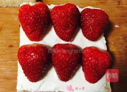 草莓奶油三文治的做法图解12