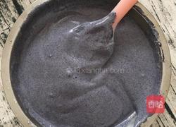 黑米蛋糕的做法图解7