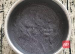 黑米蛋糕的做法图解8