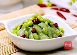 丝瓜炒毛豆的做法图解10