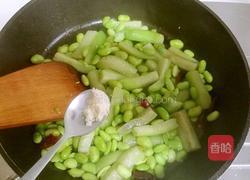 丝瓜炒毛豆的做法图解9