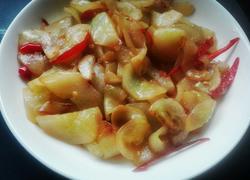 辣炒小黄瓜