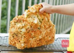 葱香肉松手撕土司的做法图解1