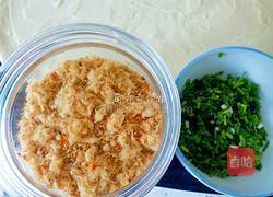 葱香肉松手撕土司的做法图解6