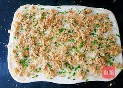 葱香肉松手撕土司的做法图解9