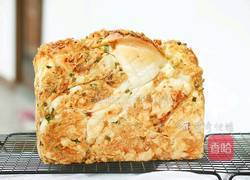 葱香肉松手撕土司的做法图解18