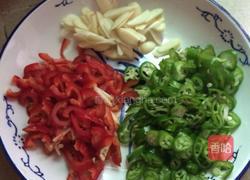 茄子炒肉的做法图解3