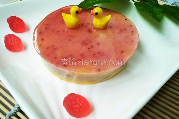 草莓慕斯蛋糕（迷你型）