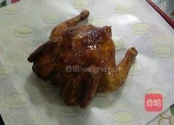 蜜汁手扒鸡的做法图解4