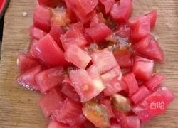 香菇火腿肠挂面的做法图解2