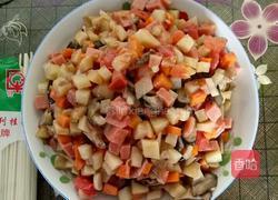香菇火腿肠挂面的做法图解7