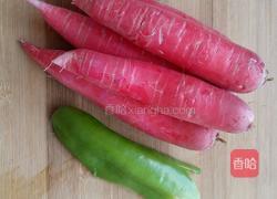 凉拌水萝卜的做法图解1