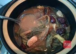 菜干排骨汤的做法图解3