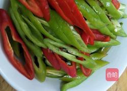 家常辣椒小炒肉的做法图解2