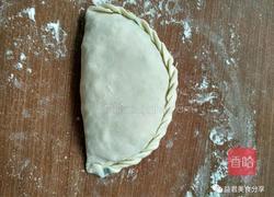 美味的韭菜盒子的做法图解4