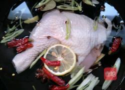 凉拌鸡腿肉的做法图解4