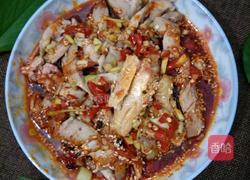 凉拌鸡腿肉的做法图解9