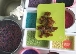 八色彩虹粽子的做法图解3