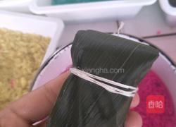 八色彩虹粽子的做法图解9