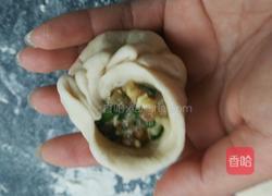 香菇肉包的做法图解3
