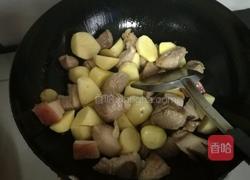 土豆红烧肉闷饭的做法图解5