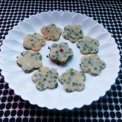 韭菜鸡蛋饼的做法[图]