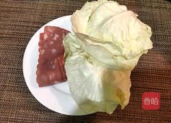 培根包菜卷的做法图解1