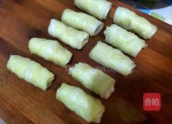 培根包菜卷的做法图解5
