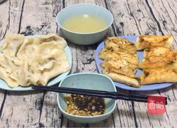香葱猪肉水饺/锅贴的做法图解21