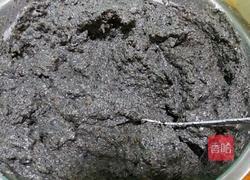 豆沙芝麻粽子的做法图解3