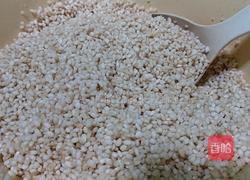 豆沙芝麻粽子的做法图解4