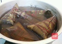 豆沙芝麻粽子的做法图解11