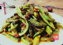 干煸豆角的做法图解9