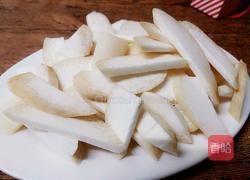 黑椒鸡片杏鲍菇的做法图解1