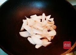 黑椒鸡片杏鲍菇的做法图解5