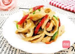 炒手撕面筋的做法图解8