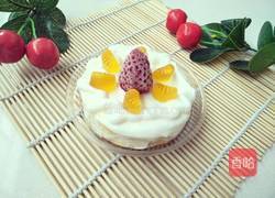 迷你酸奶小蛋糕的做法图解9