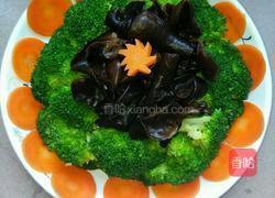 凉拌小山峰的做法图解2