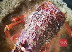 上汤龙虾伊面的做法图解3